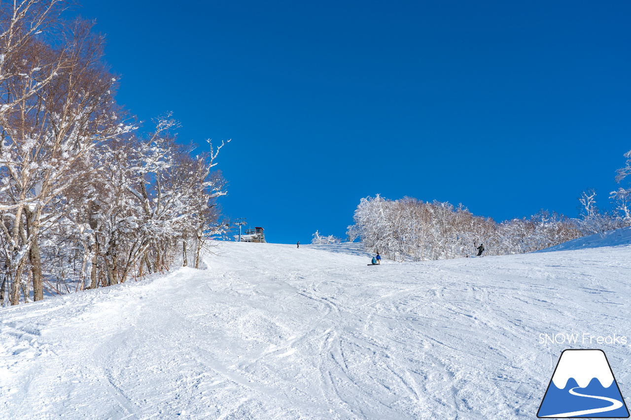 カムイスキーリンクス｜2024年の初滑りは、積雪豊富でコンディション抜群。日本最北のゴンドラリフトがある、旭川市のカムイスキーリンクスへ！